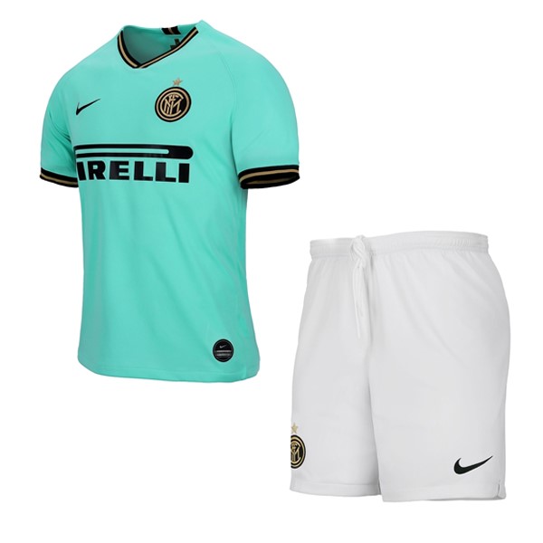 Maillot Football Inter Milan Exterieur Enfant 2019-20 Vert